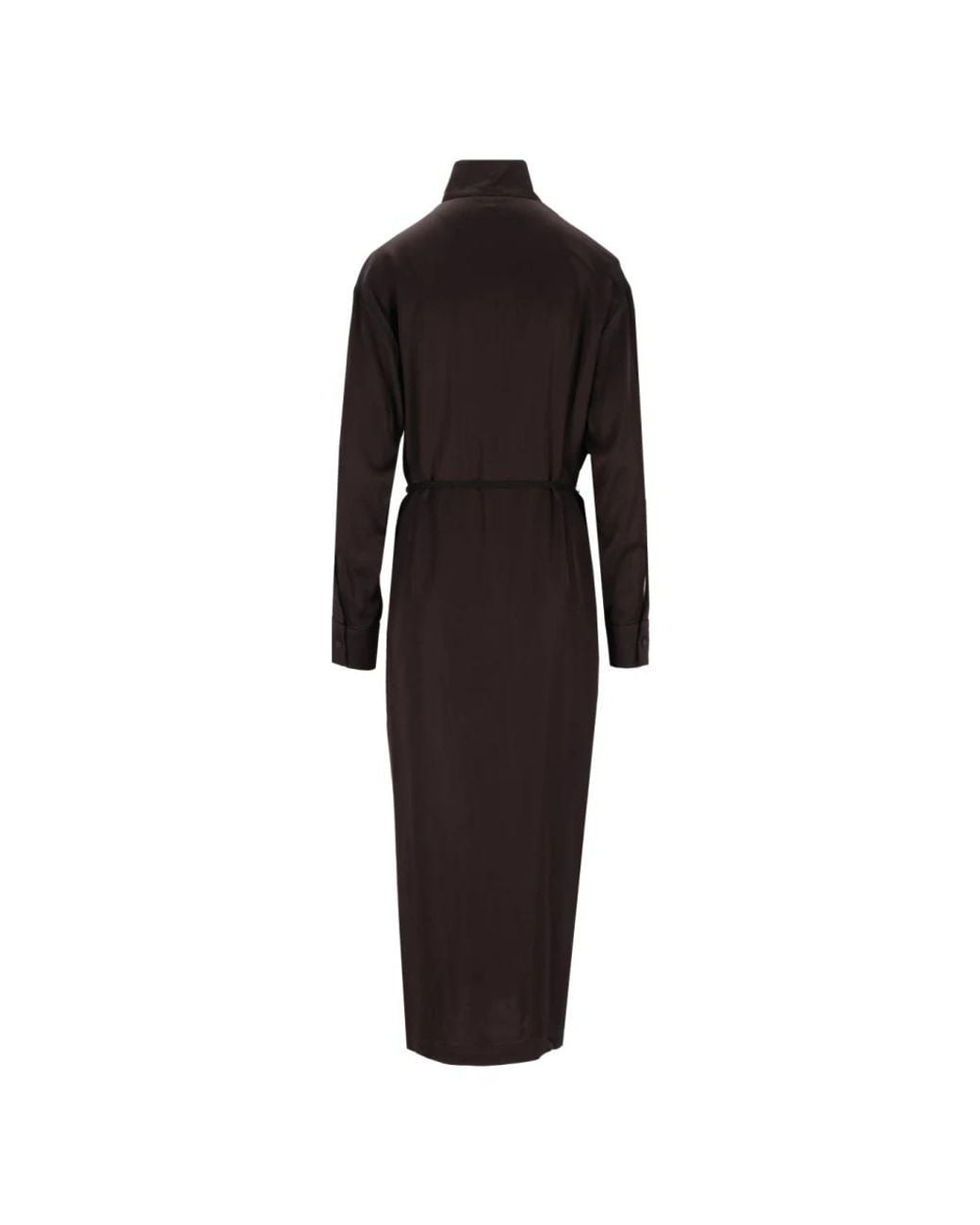 Shirt Dresses Barena de color Black