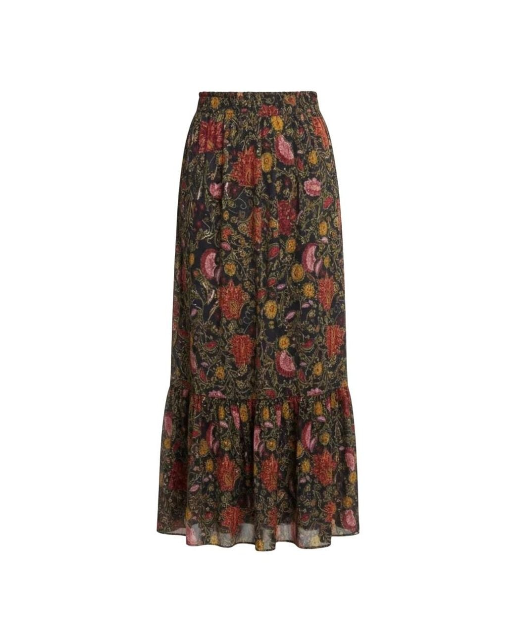 Twinset Brown Maxi Skirts