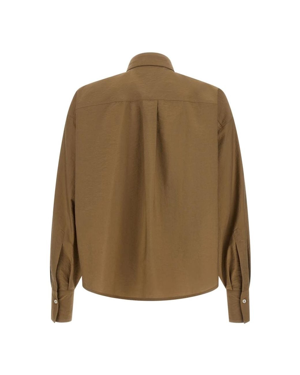 Brunello Cucinelli Brown Shirts
