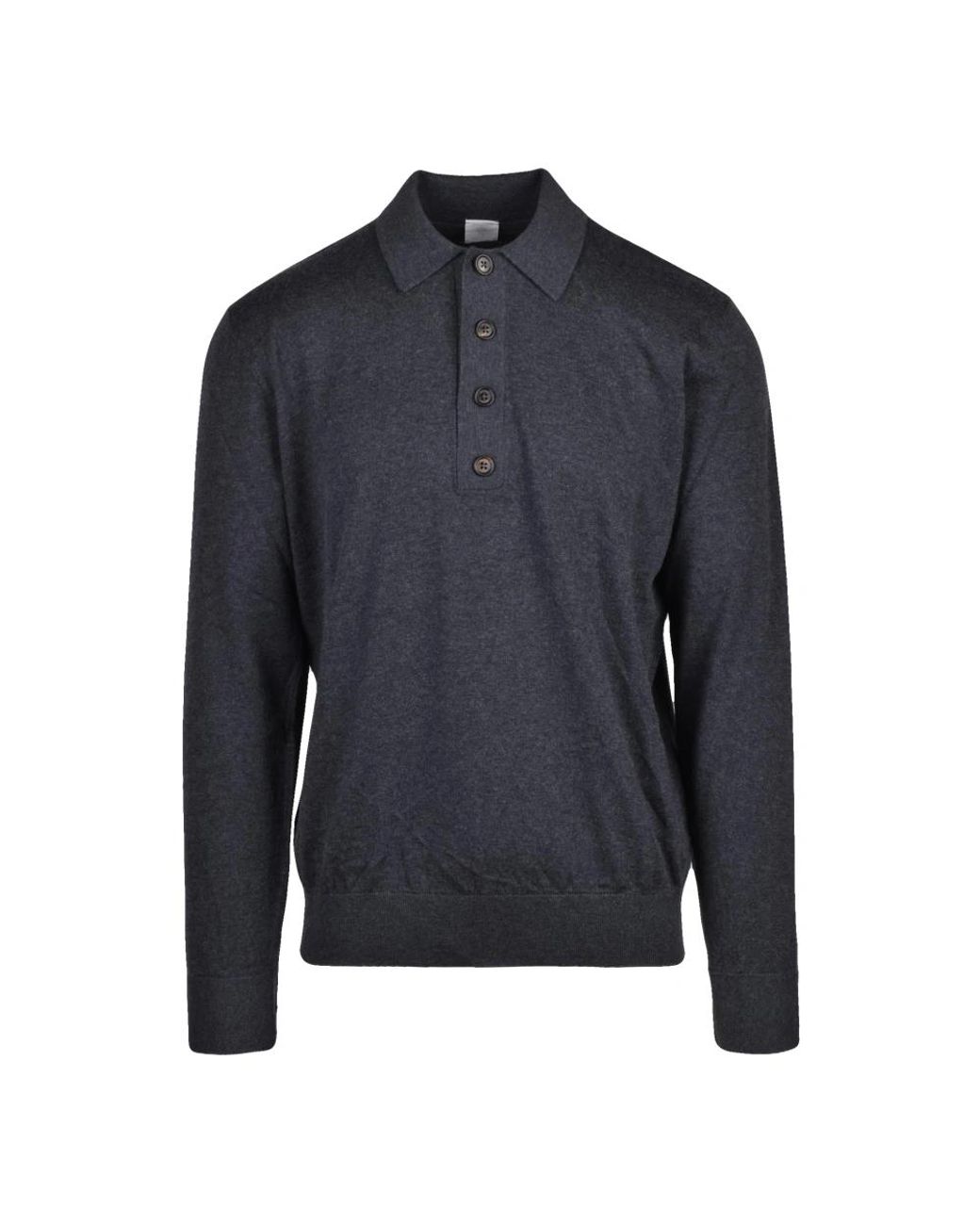 Eleventy Blue Round-Neck Knitwear for men