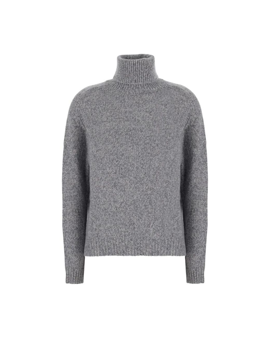 Turtlenecks SOLOCASCMIR de color Gray