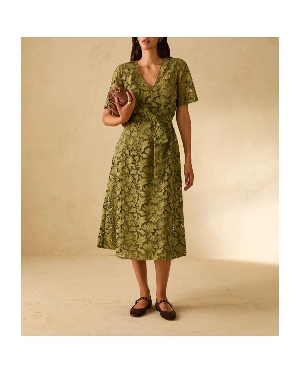 Pennyblack Green Midi Dresses