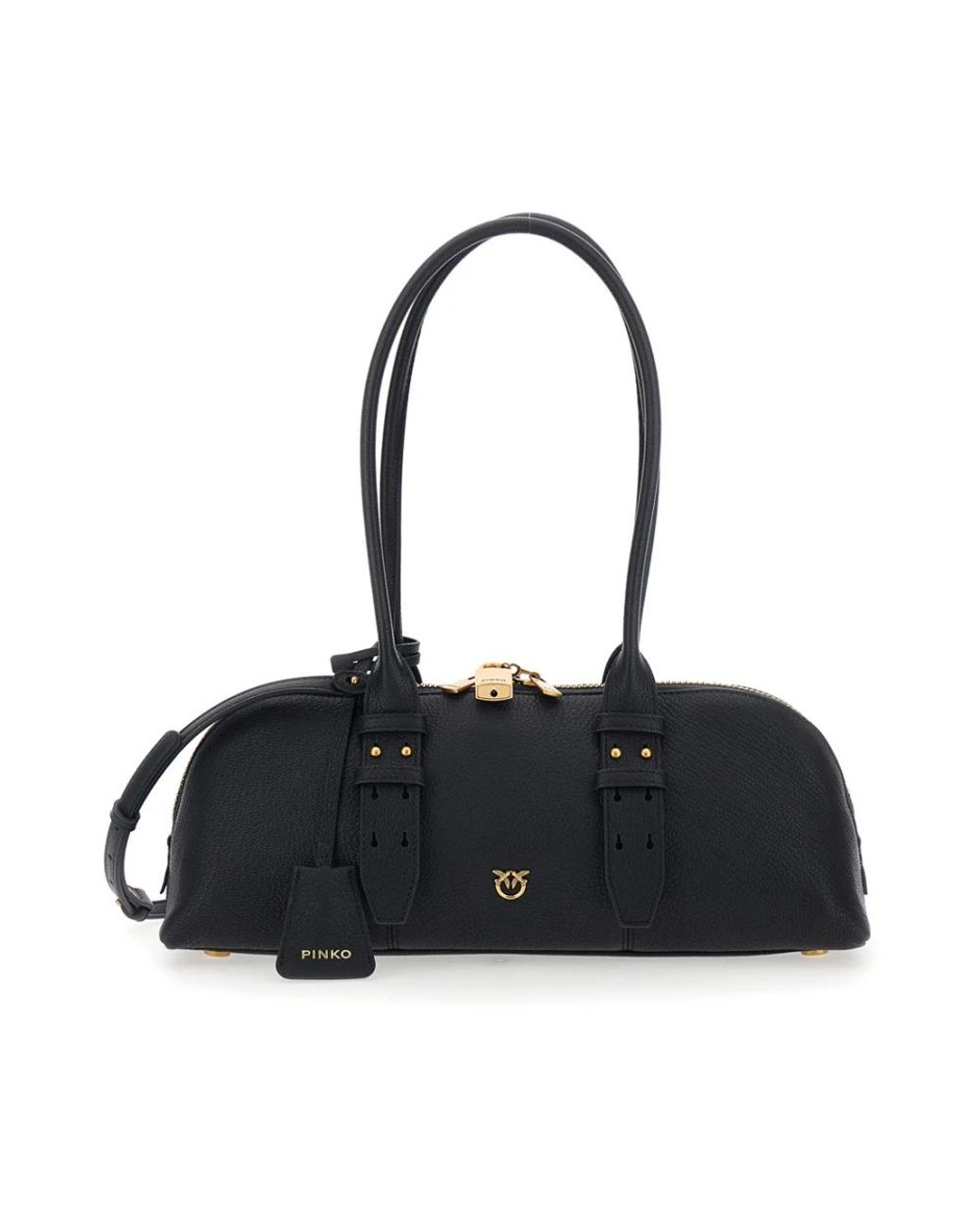 Pinko Black Bowling Horizontal