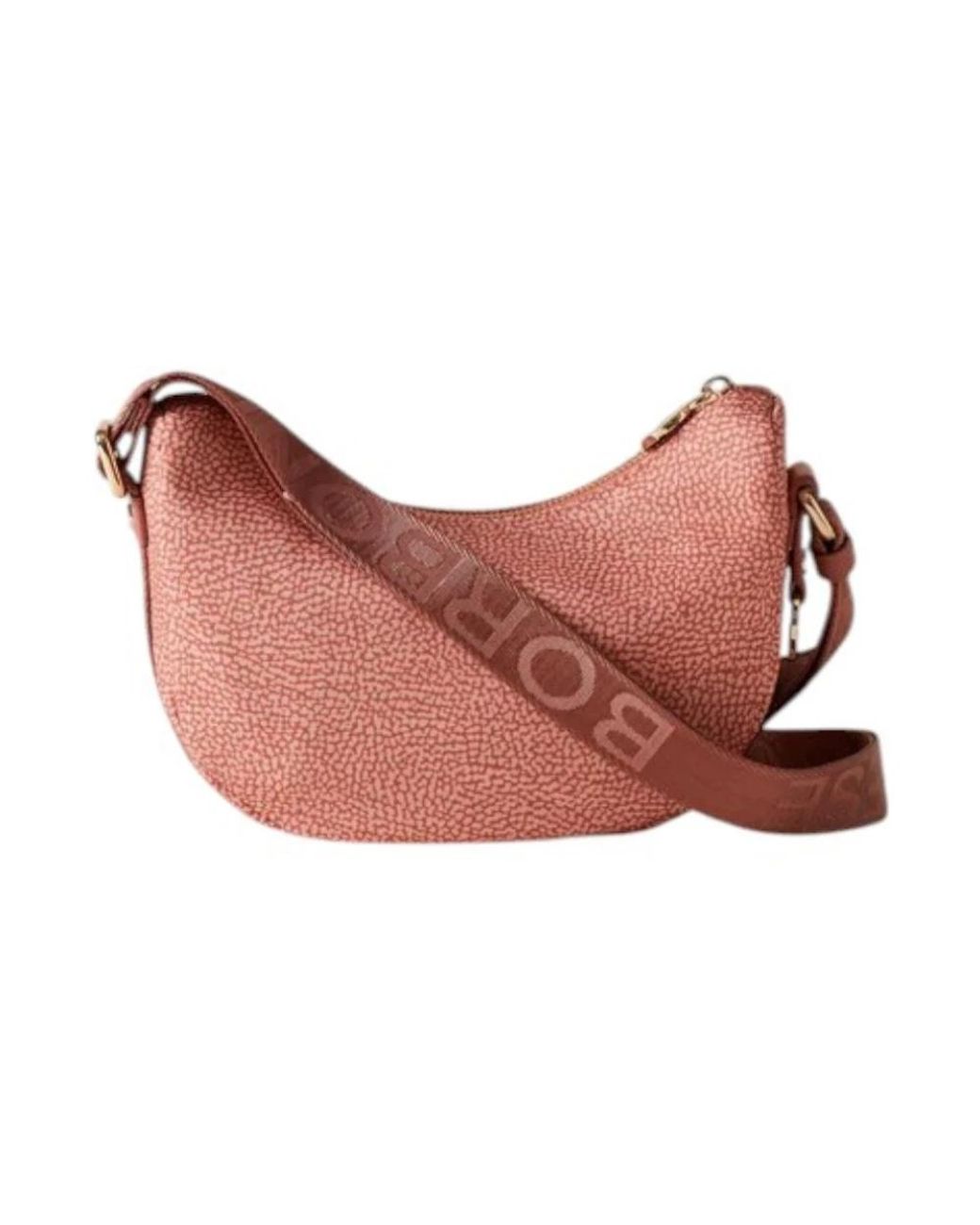 Shoulder Bags Borbonese de color Pink