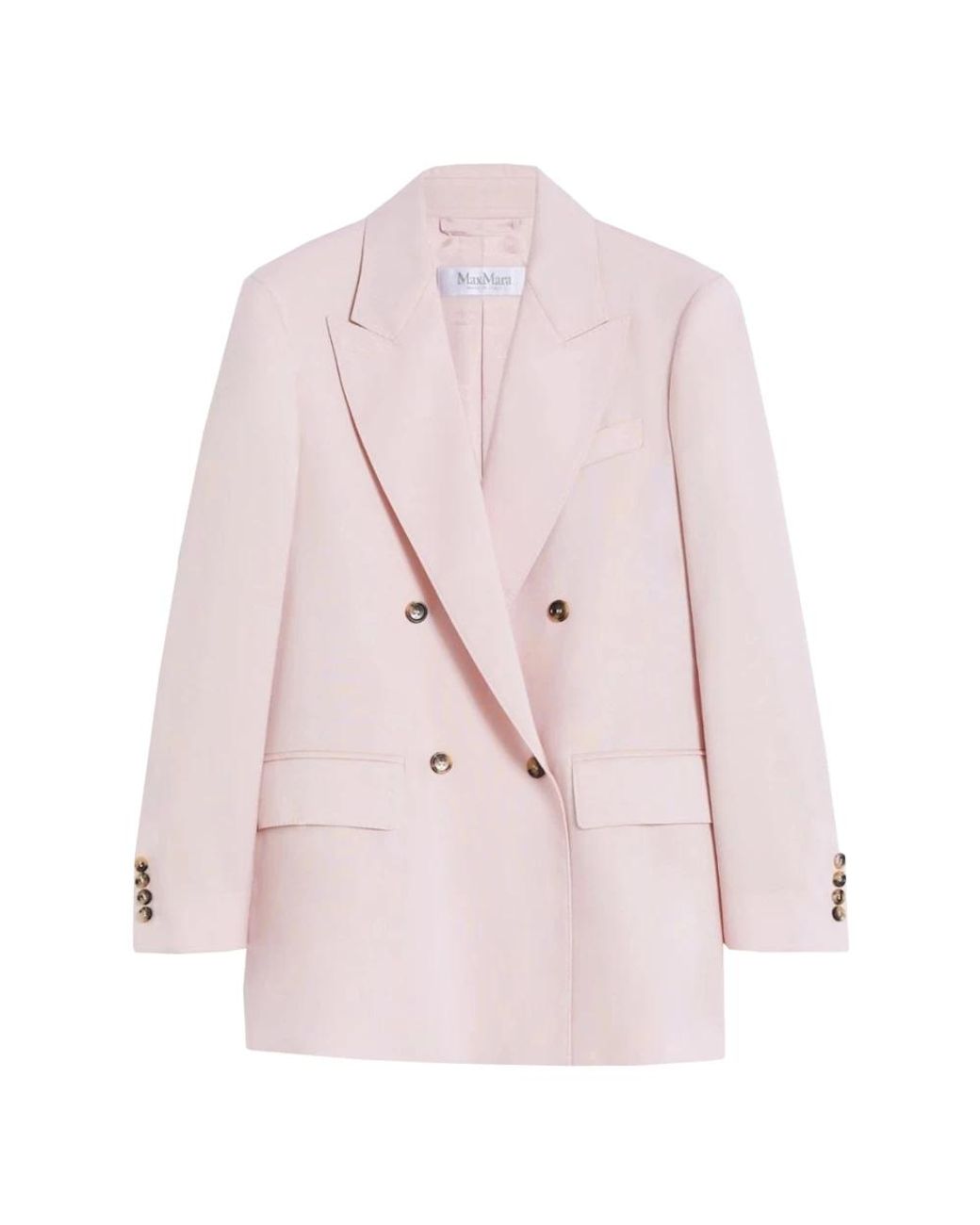 Max Mara Pink Blazers