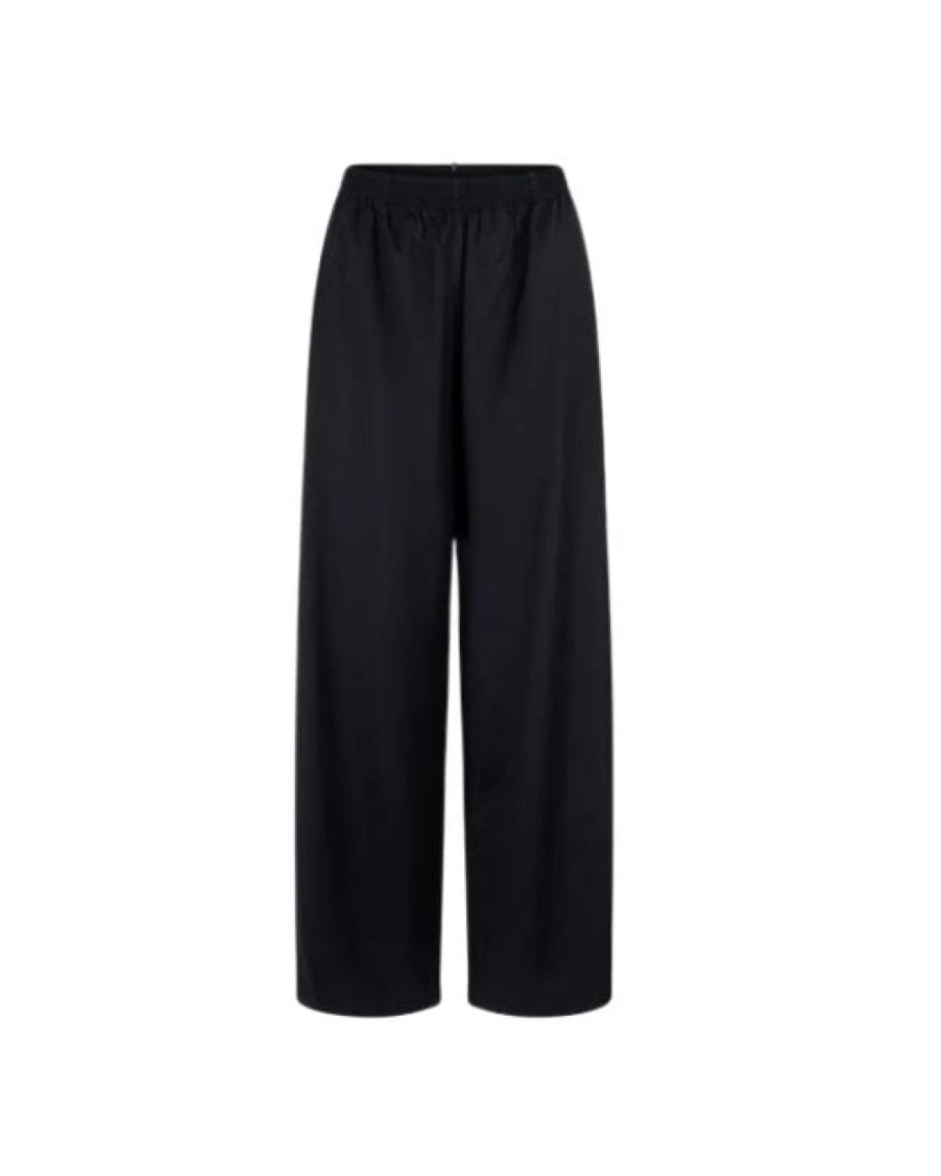 Fabiana Filippi Black Wide Trousers