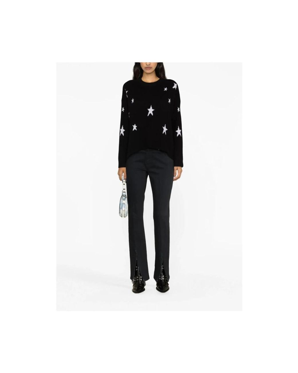 Zadig & Voltaire Black Cashmere Knitwear