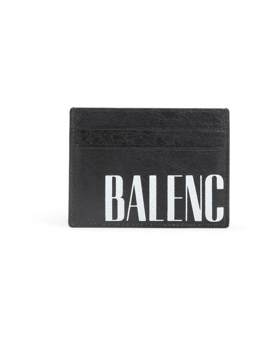 Balenciaga Editor Kaartcase in het Black voor heren