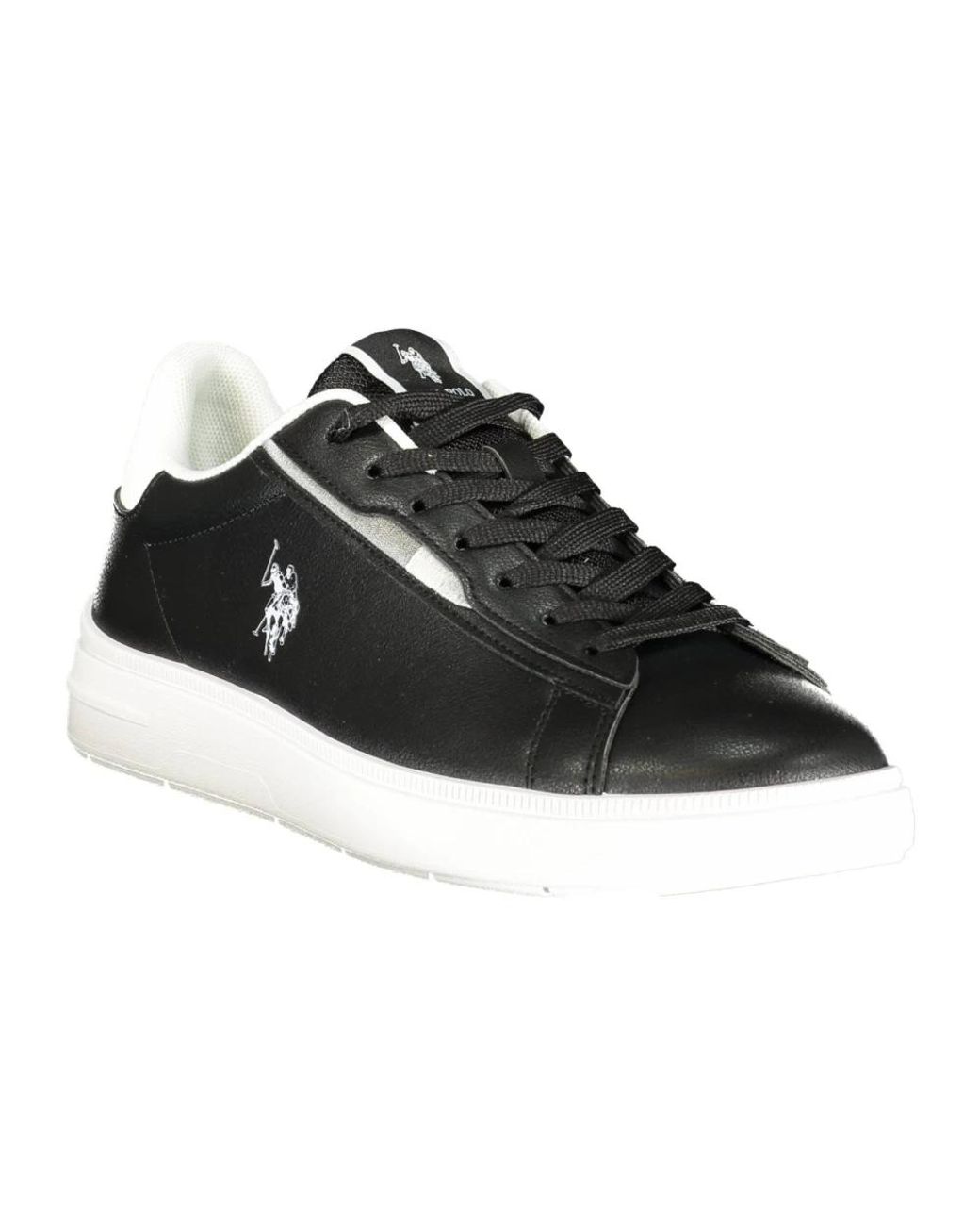 U.S. POLO ASSN. Black Sneakers for men