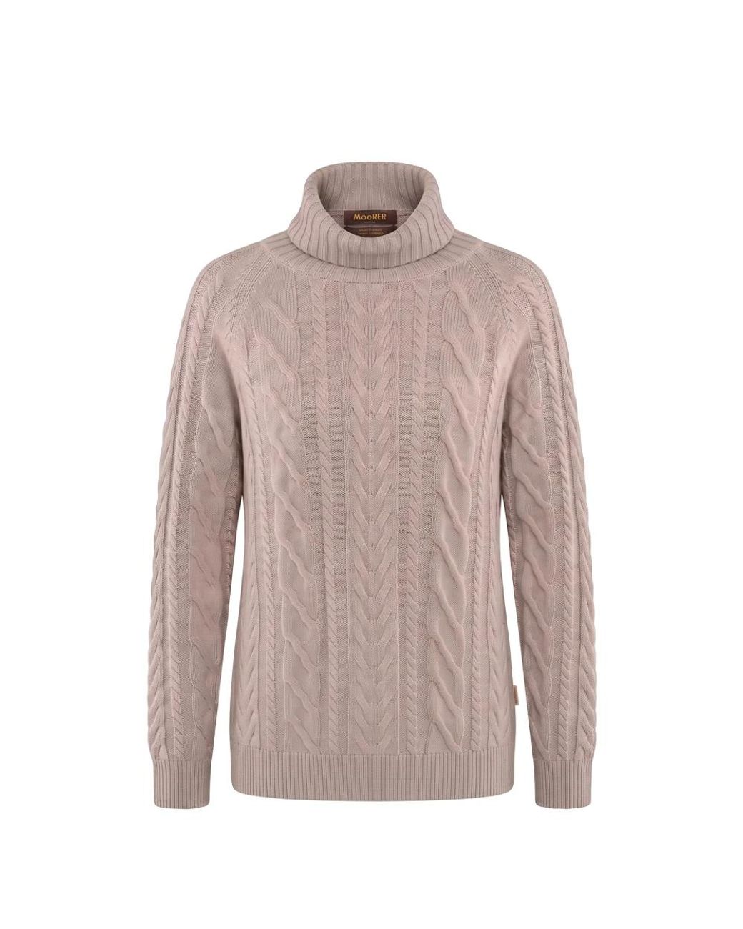 Moorer Brown Cashmere Knitwear