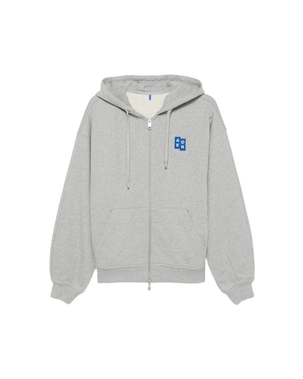 Adererror Gray Zip-Throughs for men