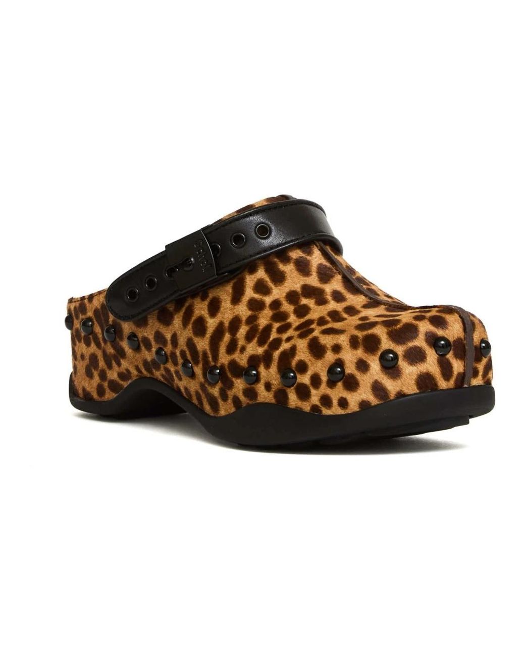 Scholl Brown Clogs