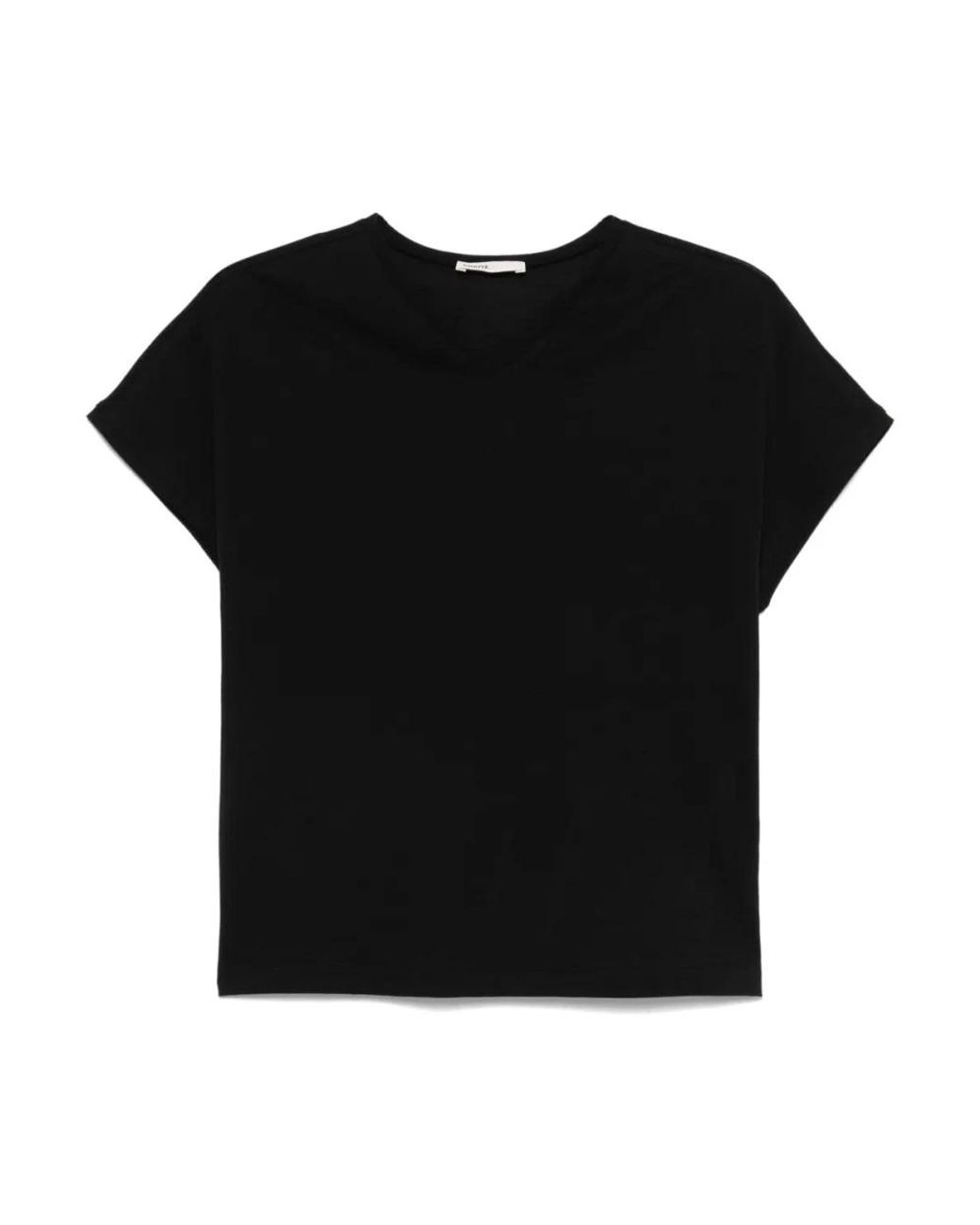 Khaite Black T-Shirts