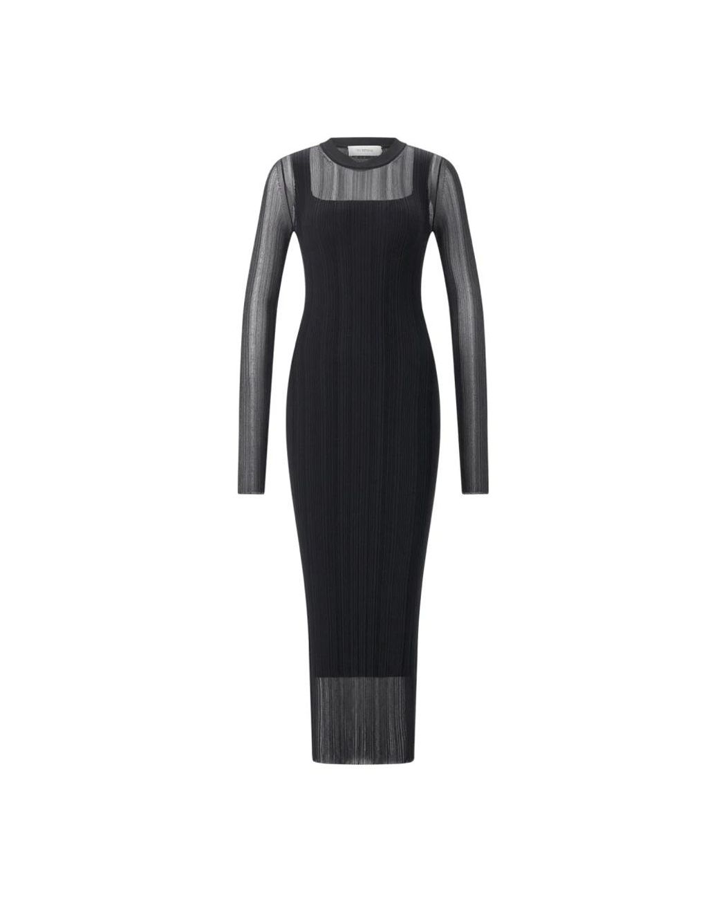 Sportmax Black Maxi Dresses
