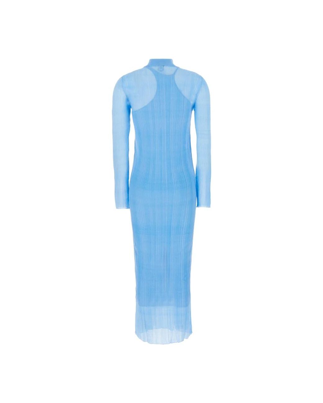 Fendi Blue Shirt Dresses
