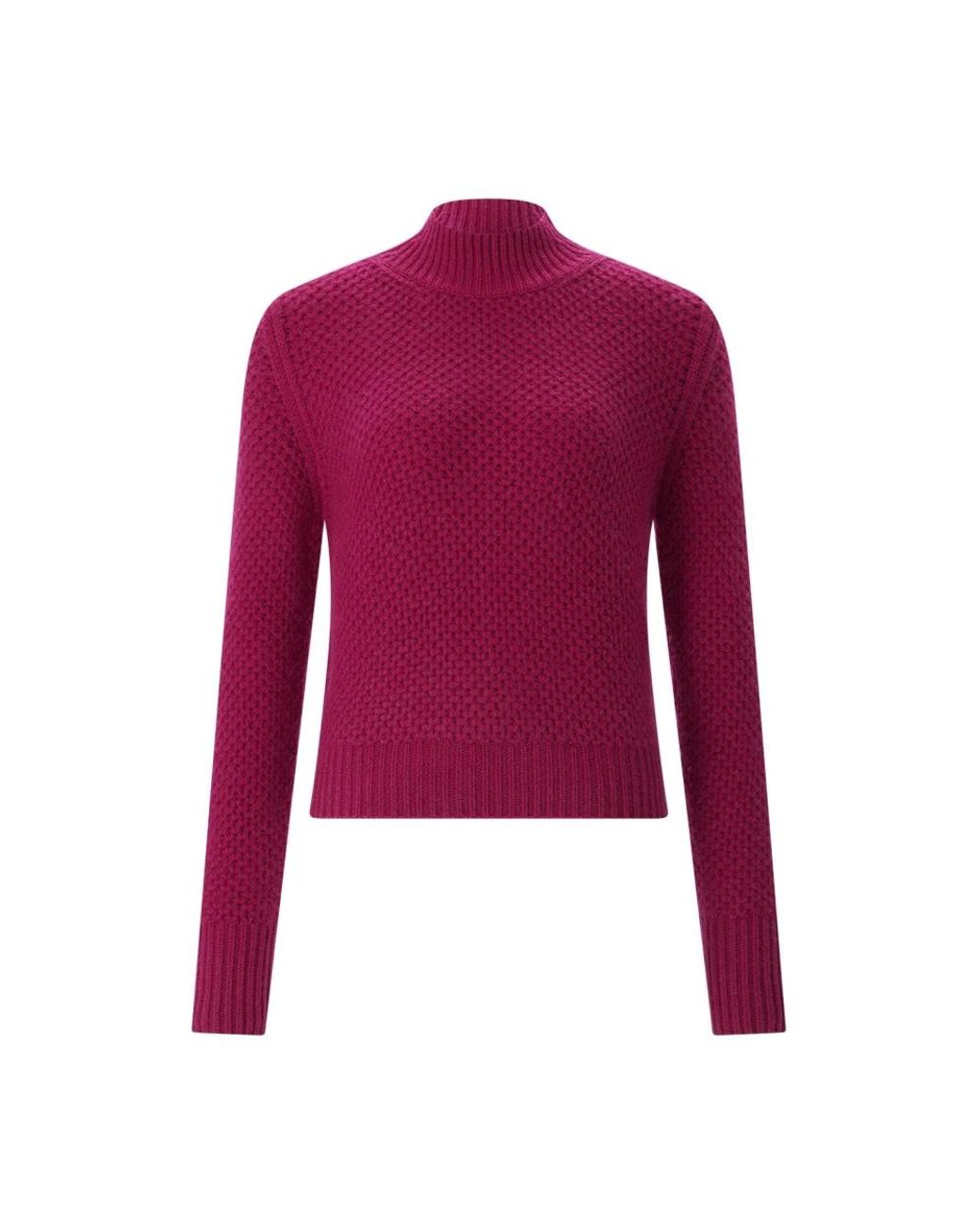 Iris Von Arnim Purple Cashmere Knitwear