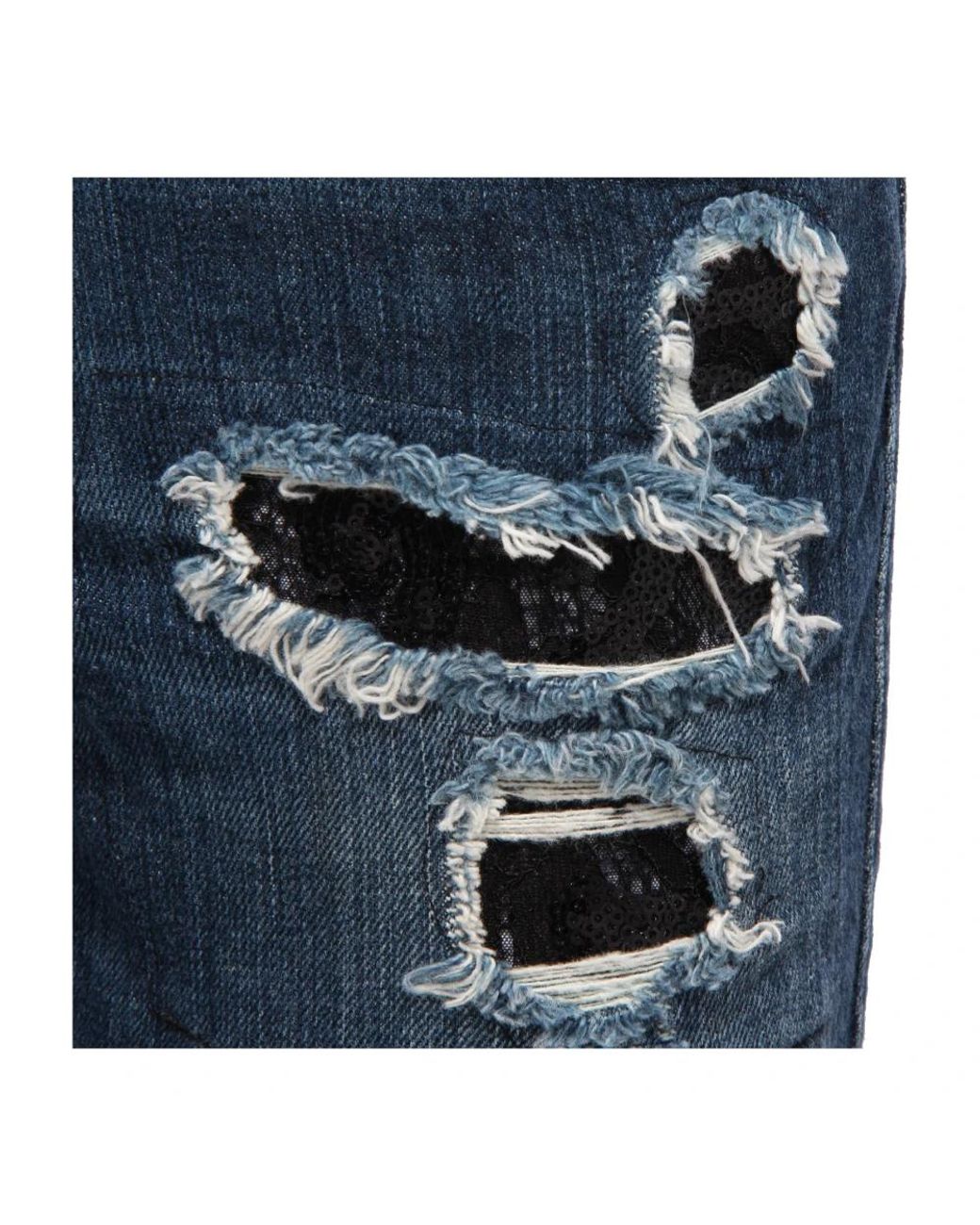 Jacob Cohen Blue Slim Fit Jeans