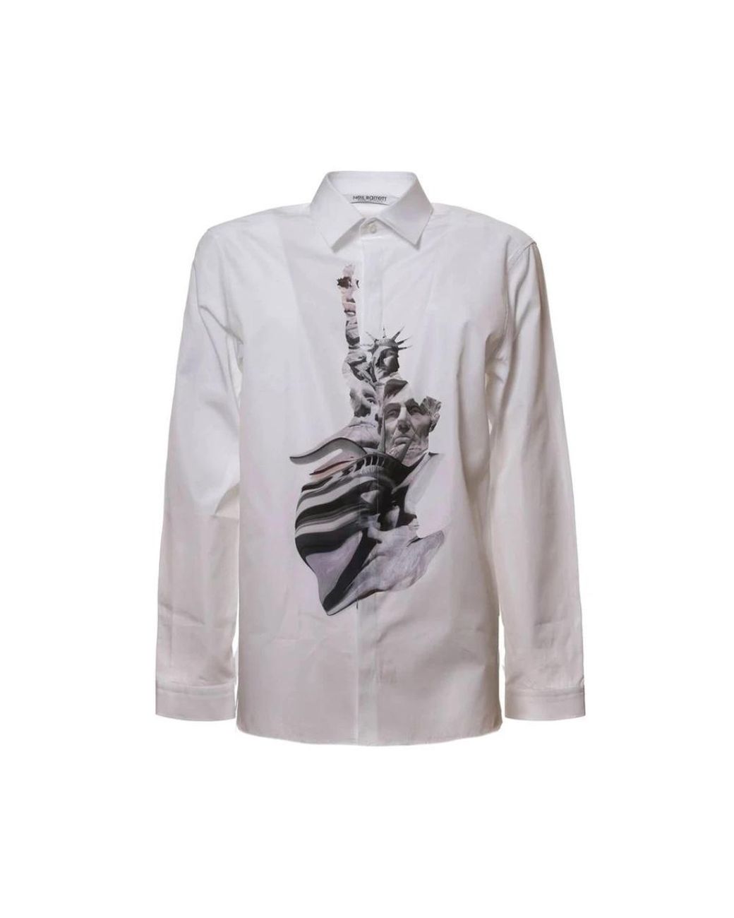 Neil Barrett Gray Casual Shirts for men