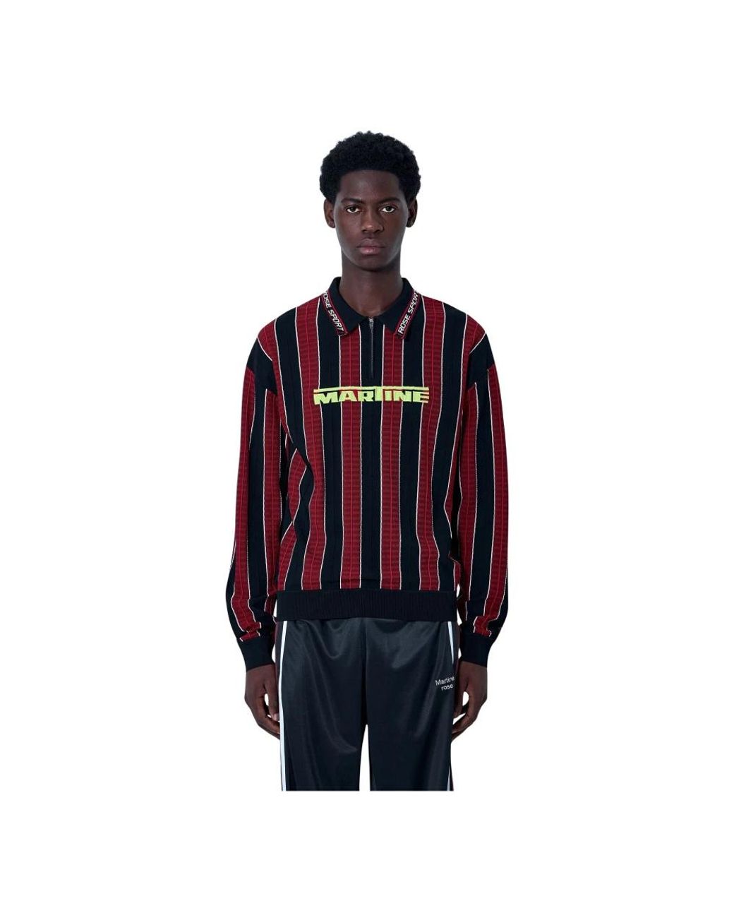 Martine Rose Red Sweatshirts for men