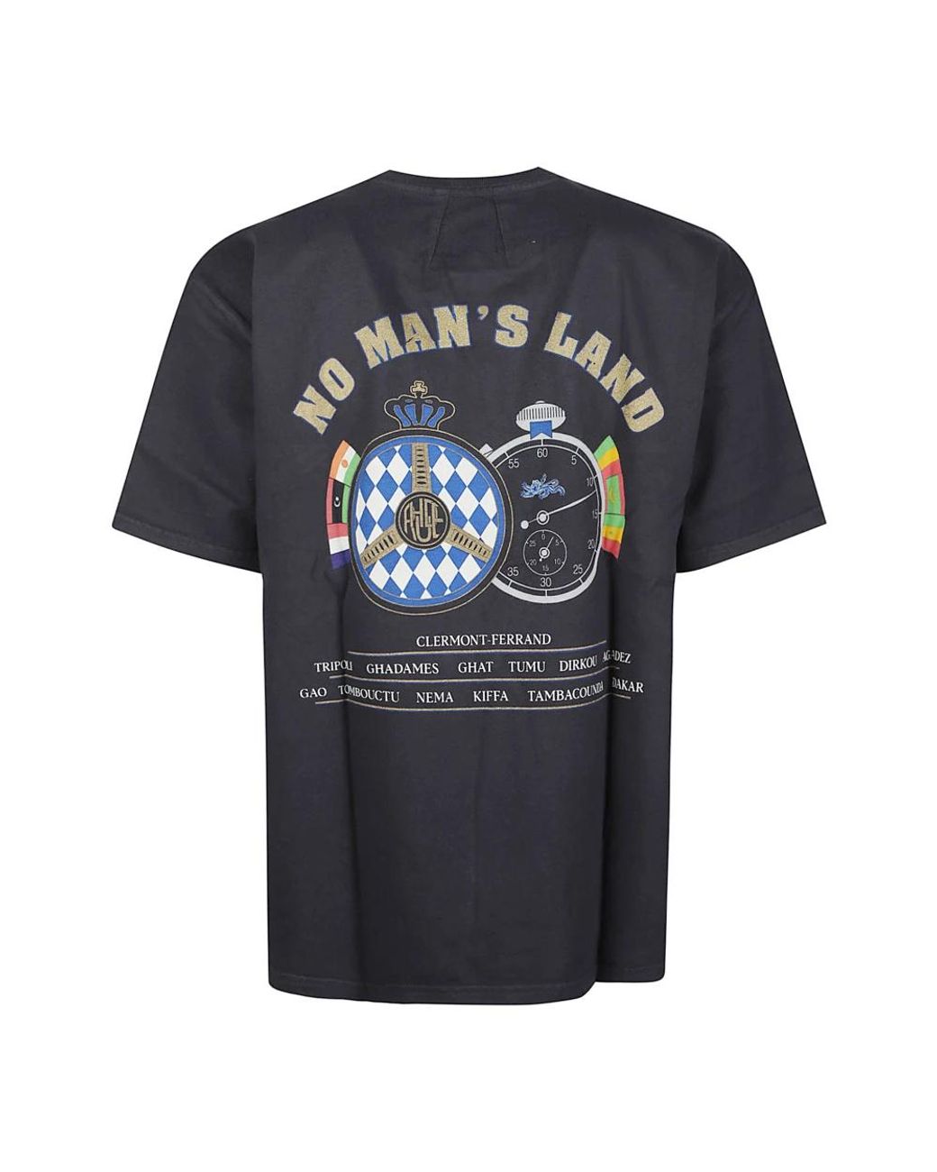 Rhude Blue T-Shirts for men