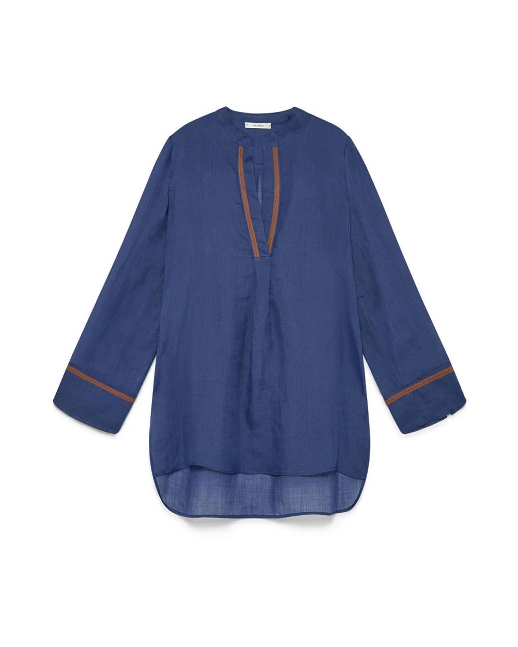 Blouses Maliparmi de color Blue