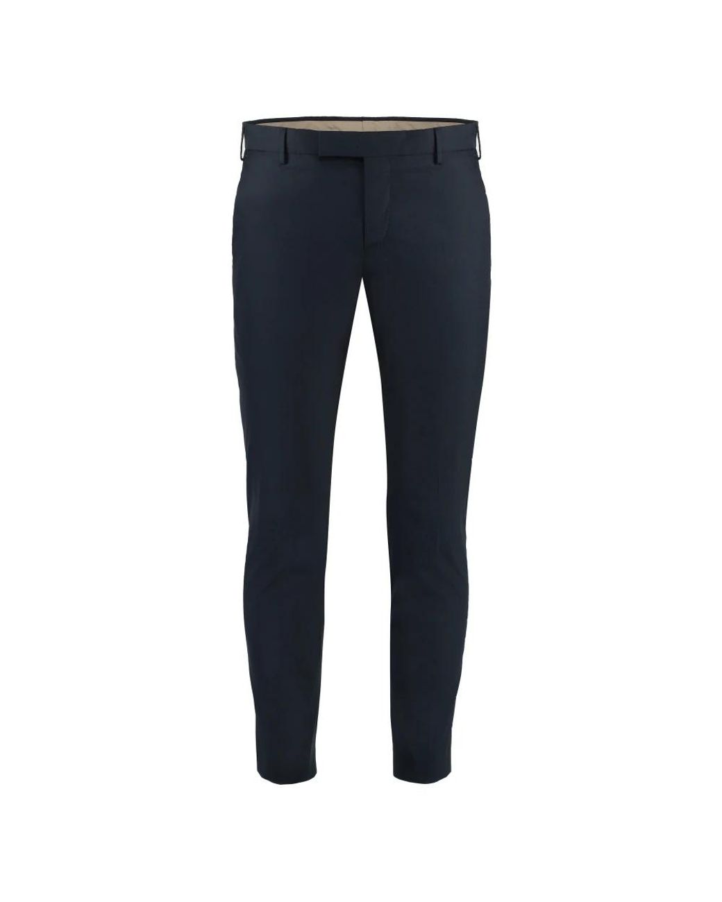 PT Torino Blue Suit Trousers for men