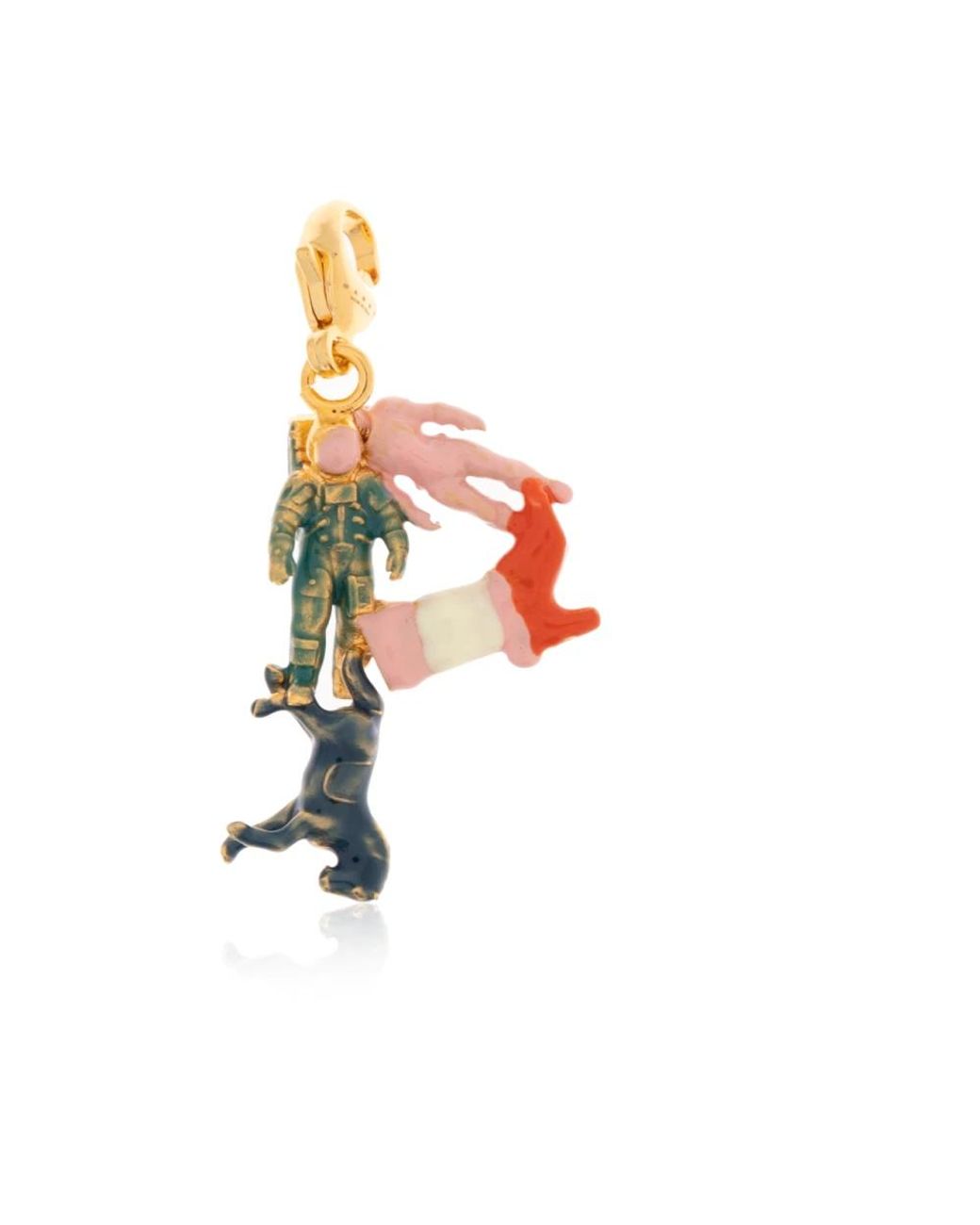 Jewellery di Marni in Red