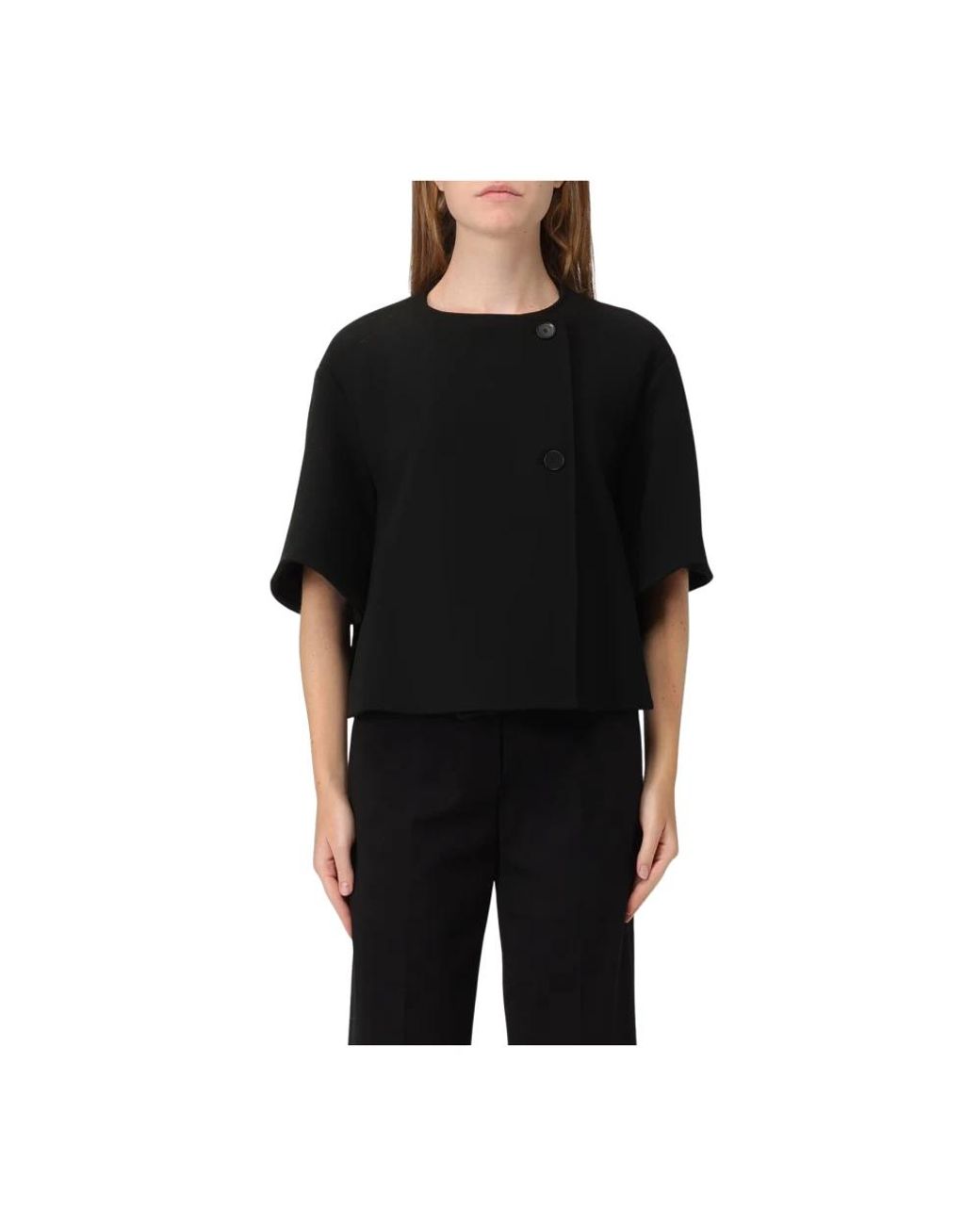 Liviana Conti Black Light Jackets