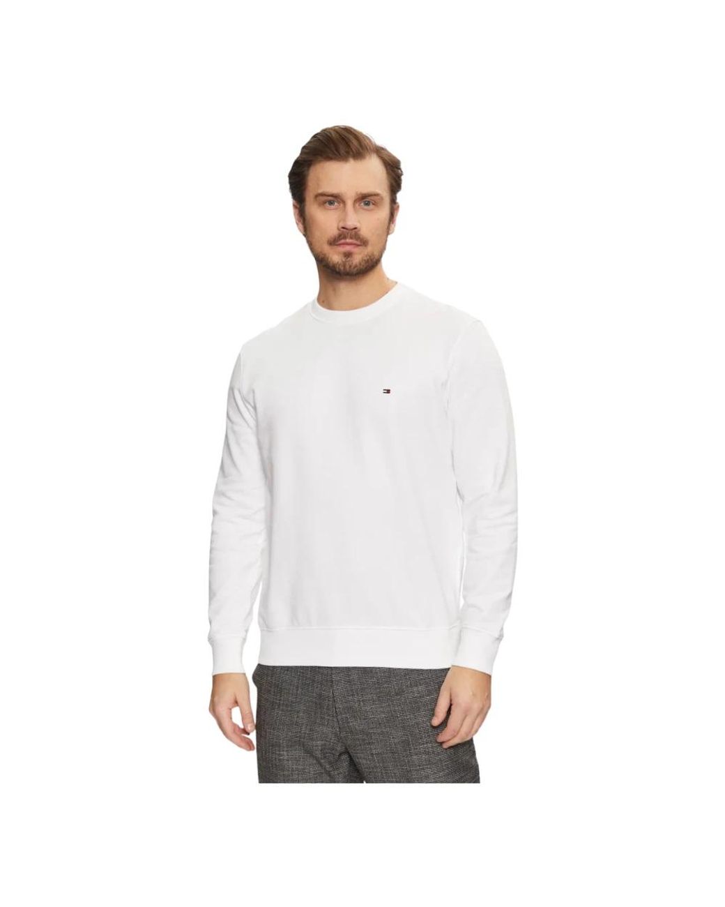Tommy Hilfiger White Sweatshirts for men