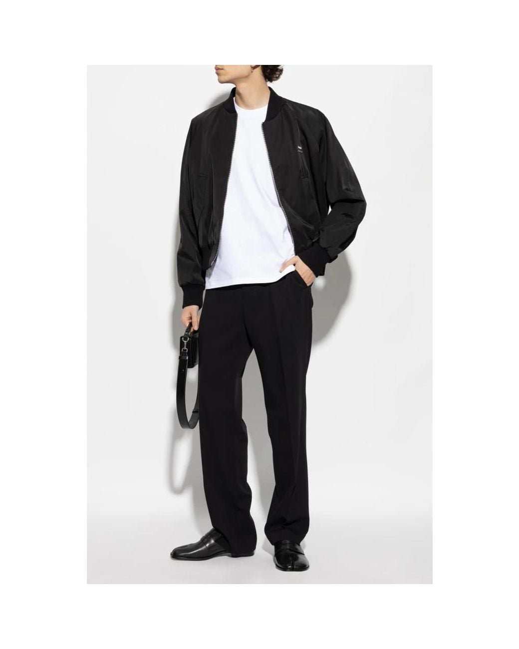 Bomber Jackets AMI de hombre de color Black