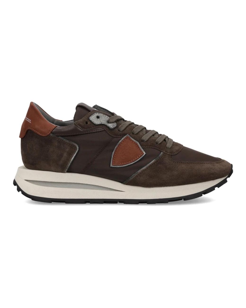 Philippe Model Tropez Haute Running in Brown für Herren