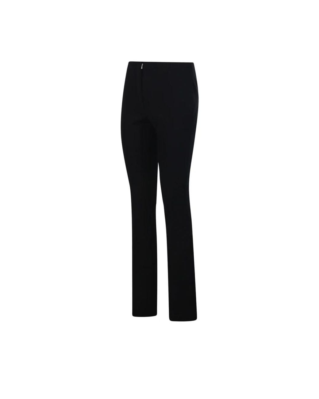 Sportmax Black Wide Trousers