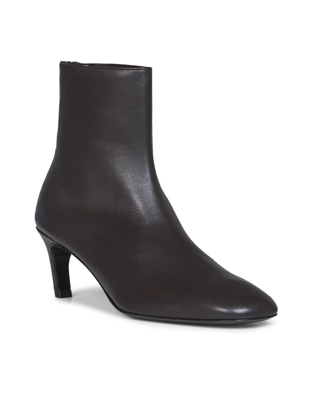 Totême Black Heeled Boots
