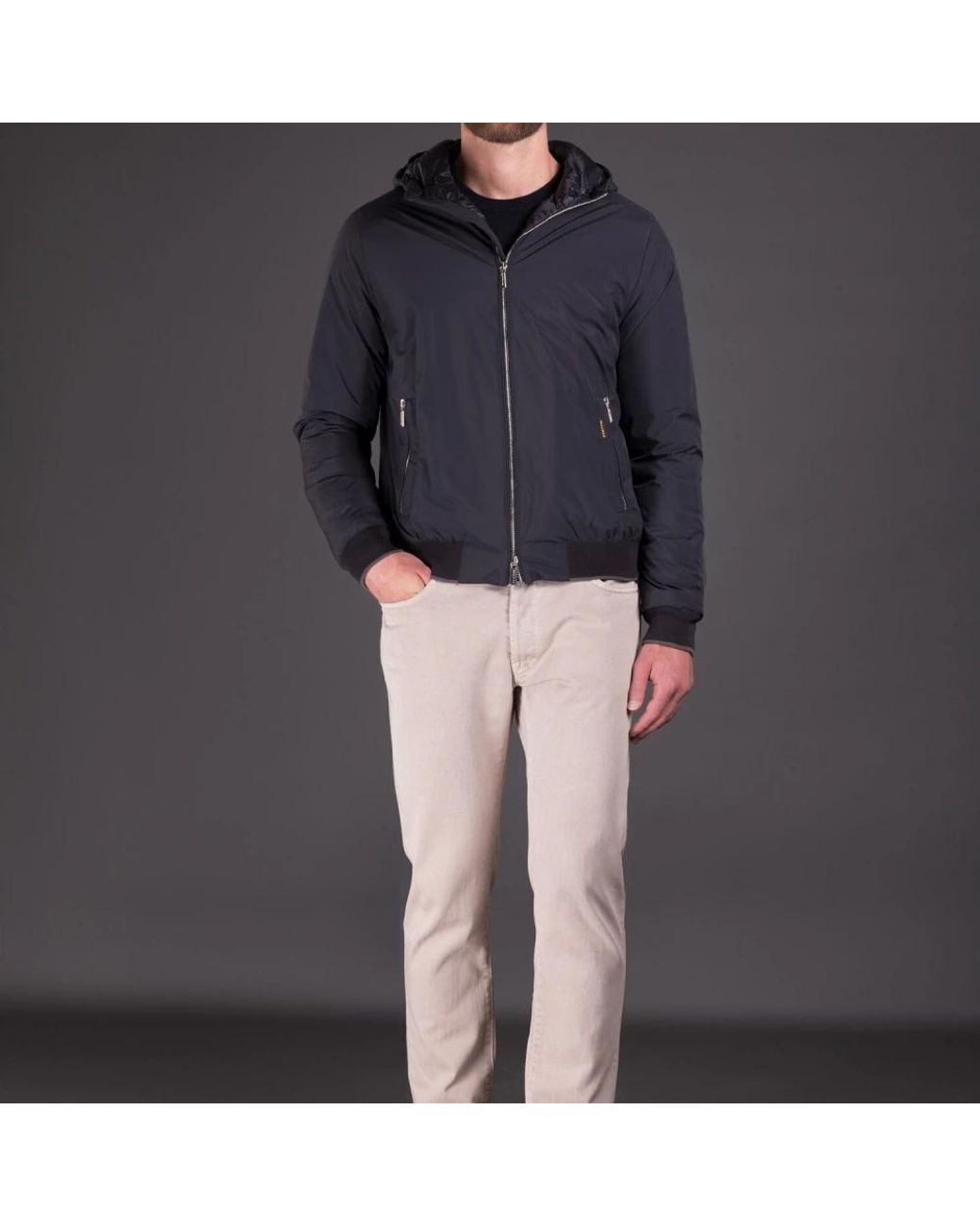 Down Jackets Moorer de hombre de color Blue