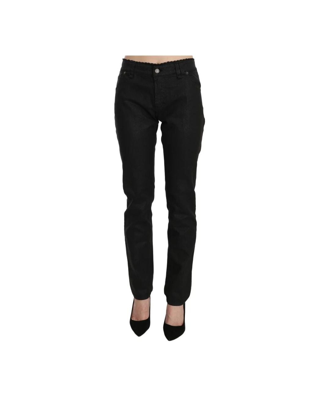 John Galliano Black Slim Fit Jeans