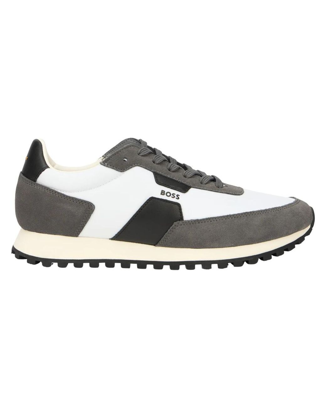 Boss Gray Sneakers for men