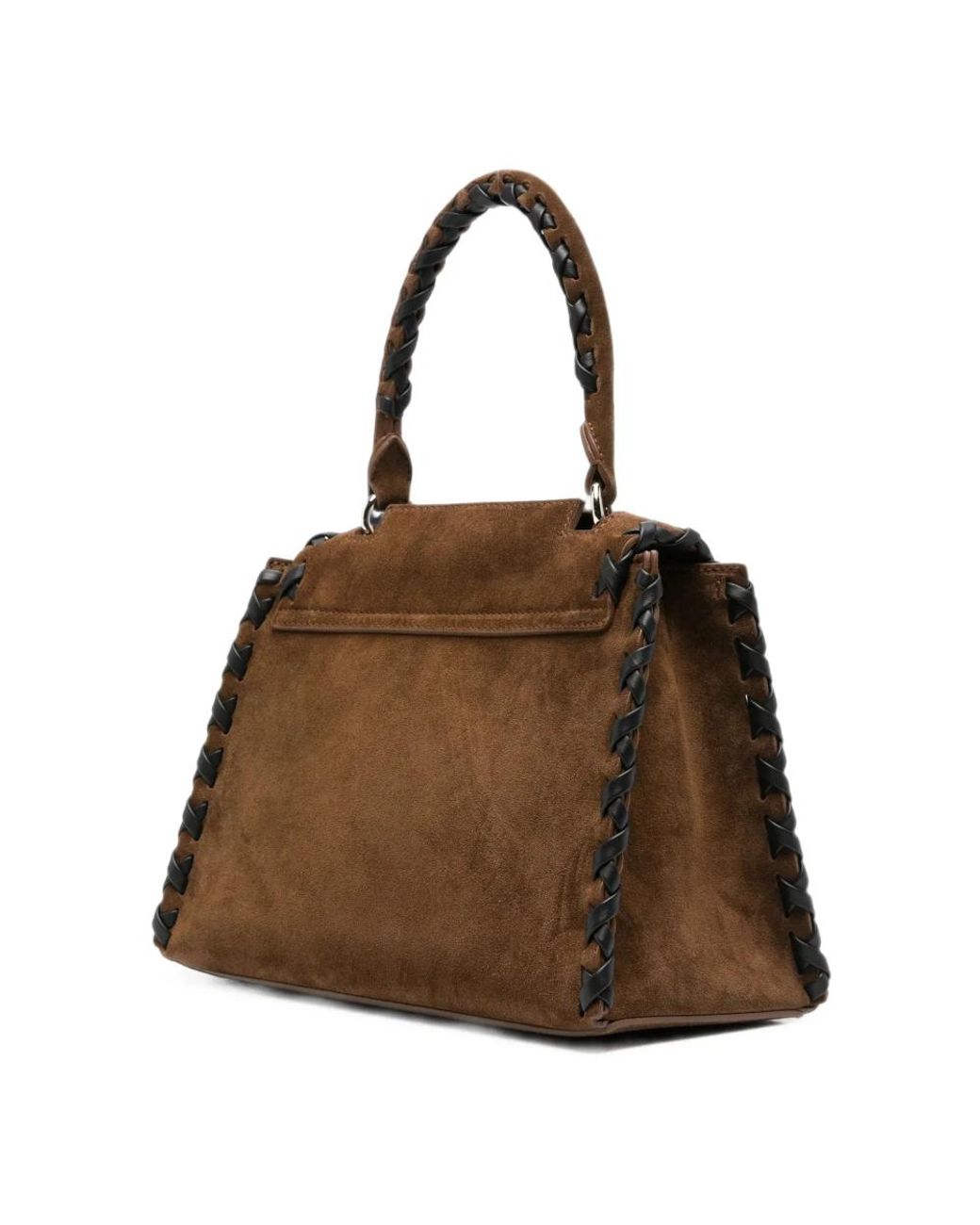 Handbags di Orciani in Brown