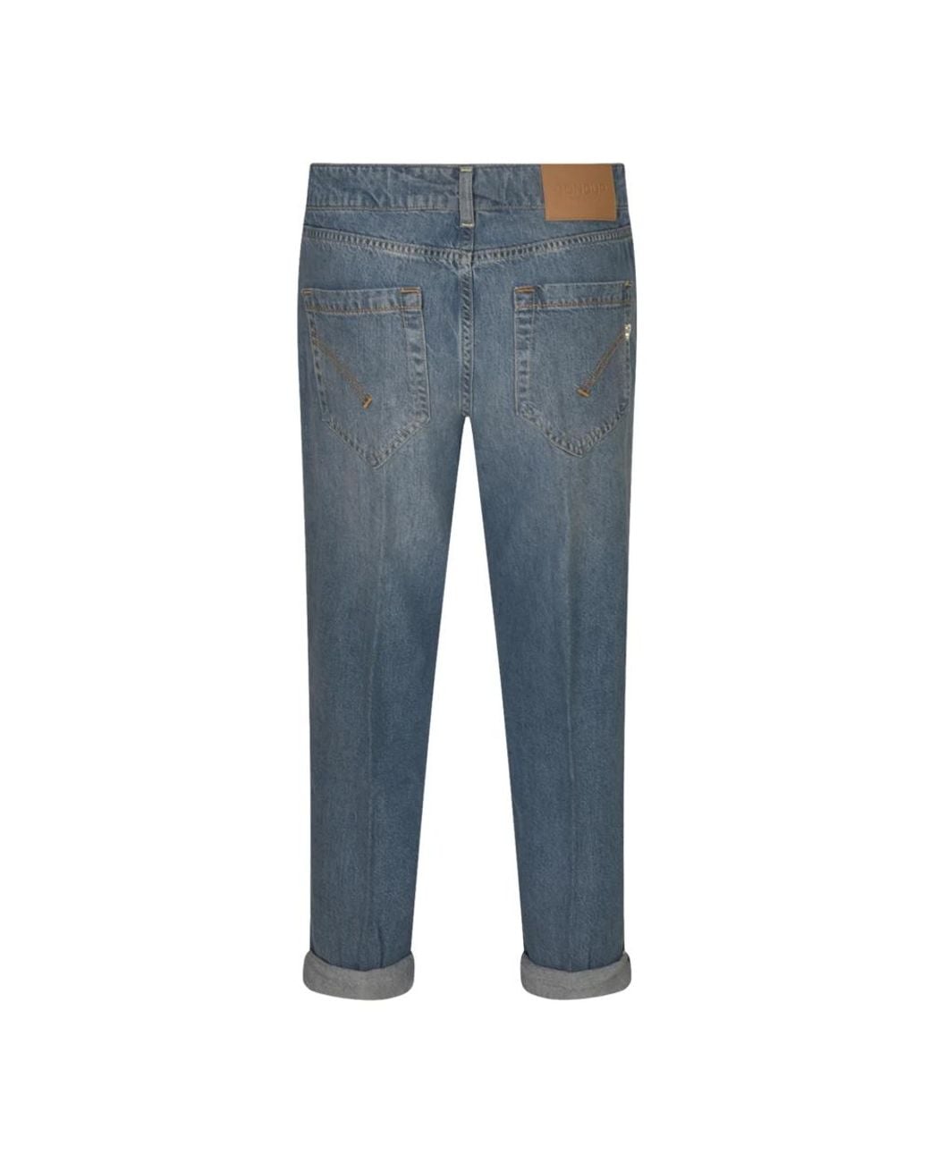 Dondup Blue Slim-Fit Jeans