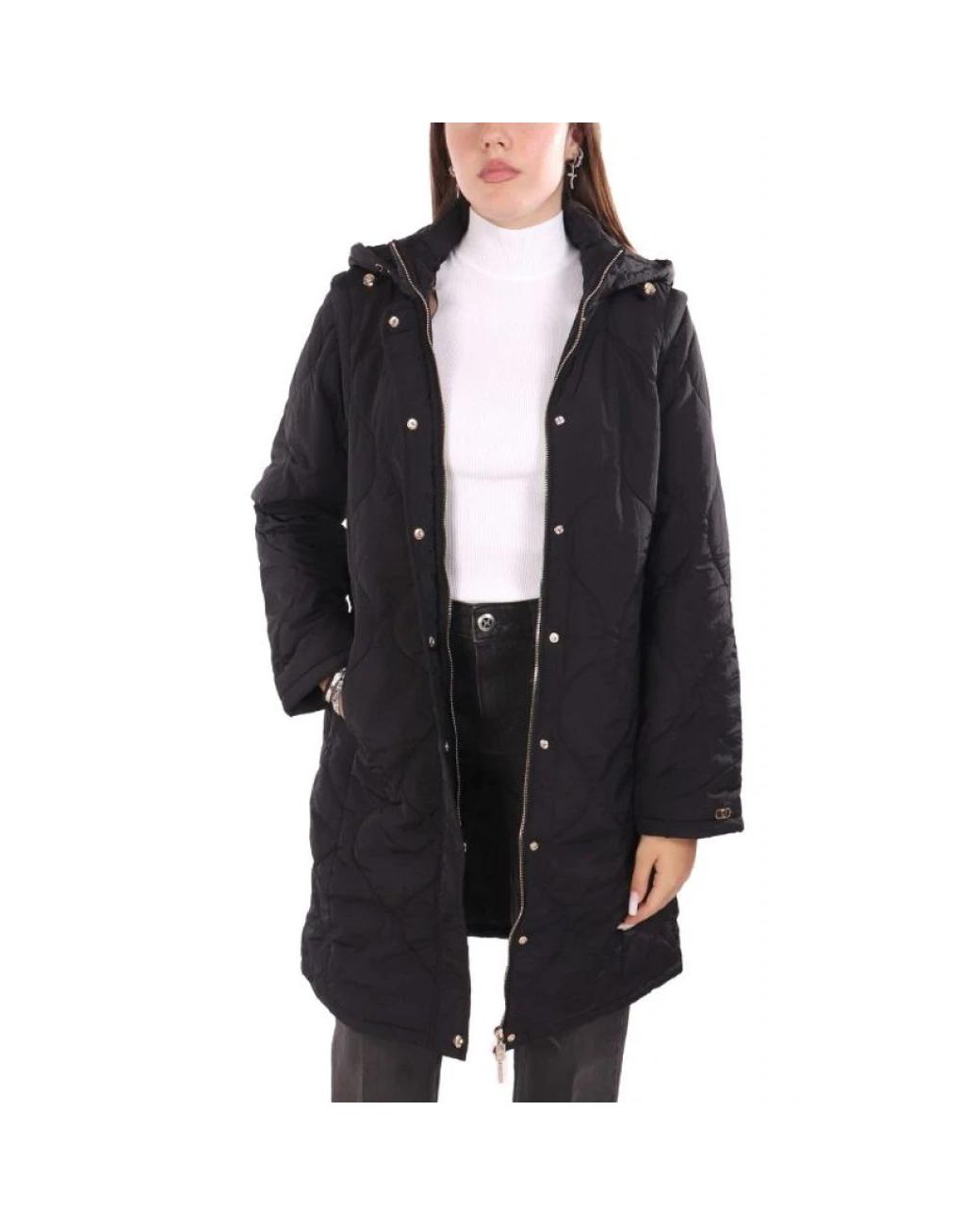 Winter Jackets Liu Jo en coloris Black