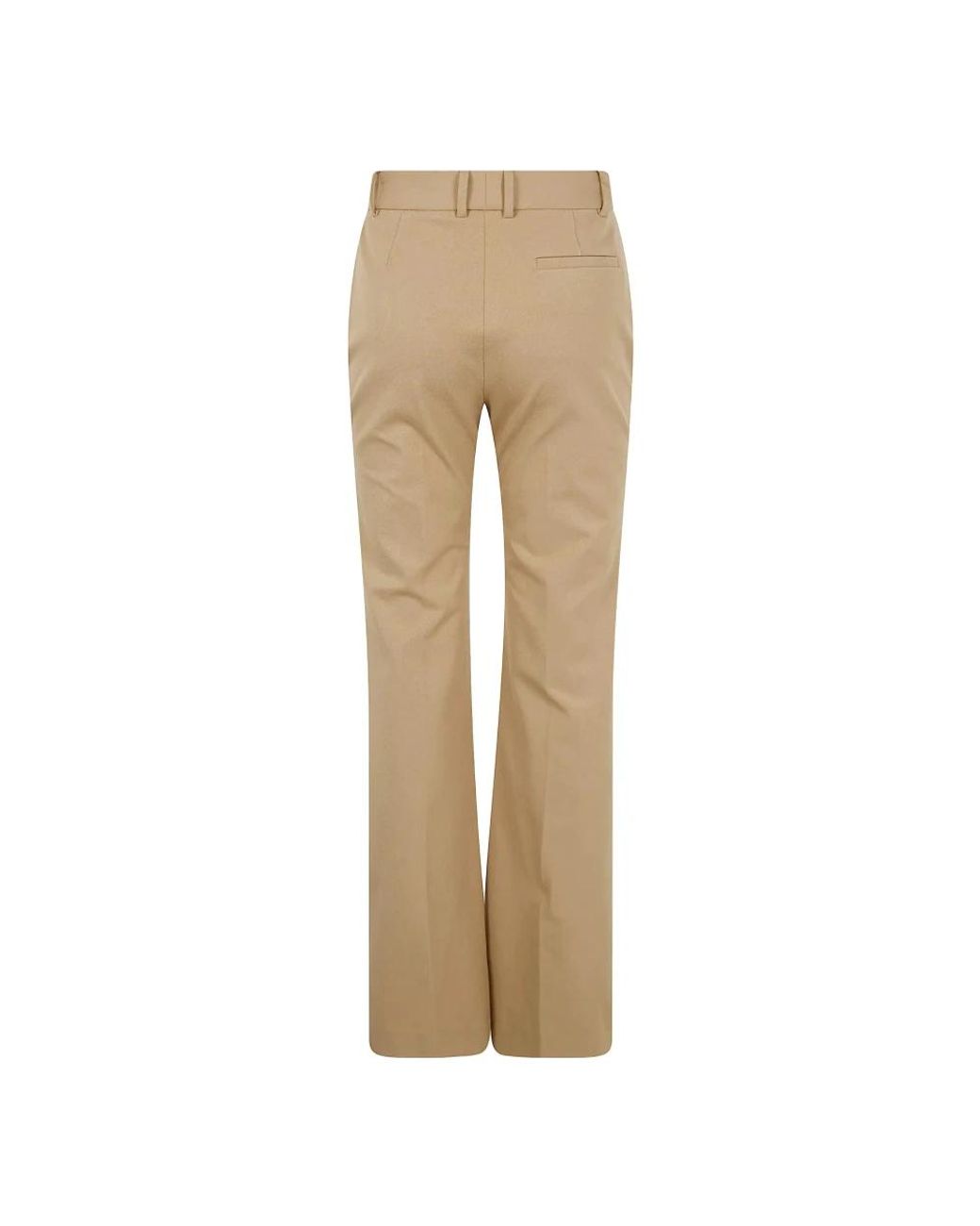 Joseph Natural Straight Trousers