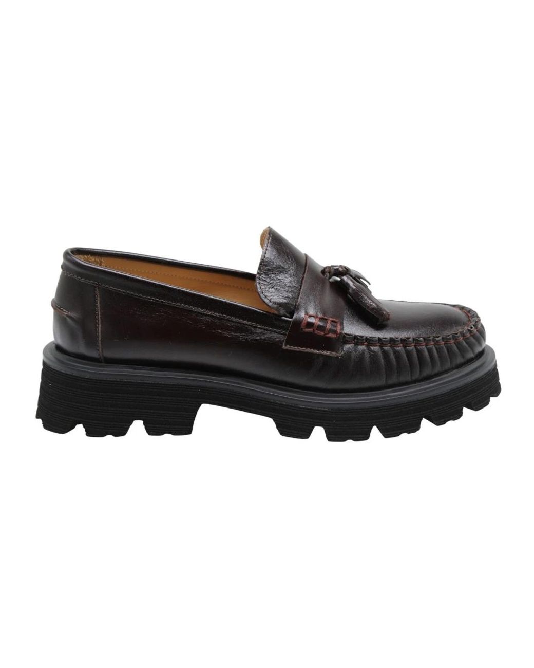Loafers Babouche en coloris Black