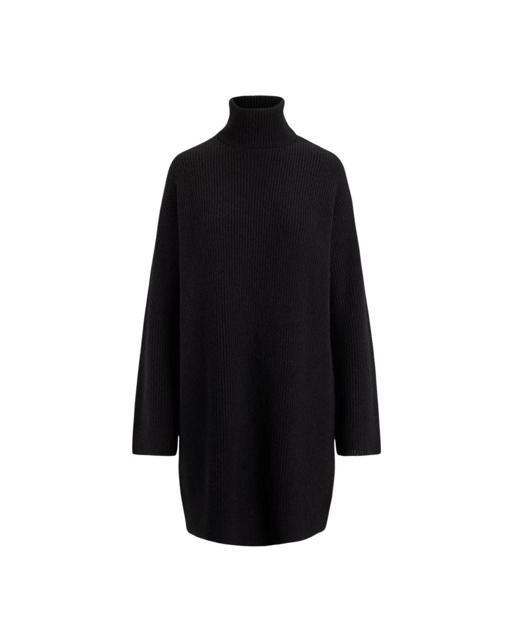 Ralph Lauren Black Knitted Dresses