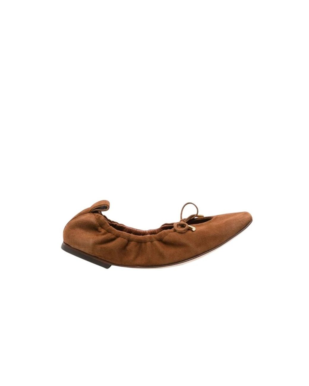 Scarosso Brown Ballerinas