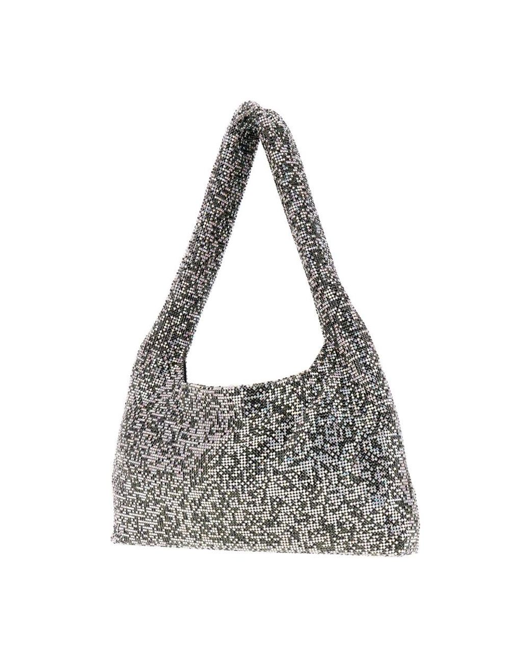 Kara Gray Shoulder Bags