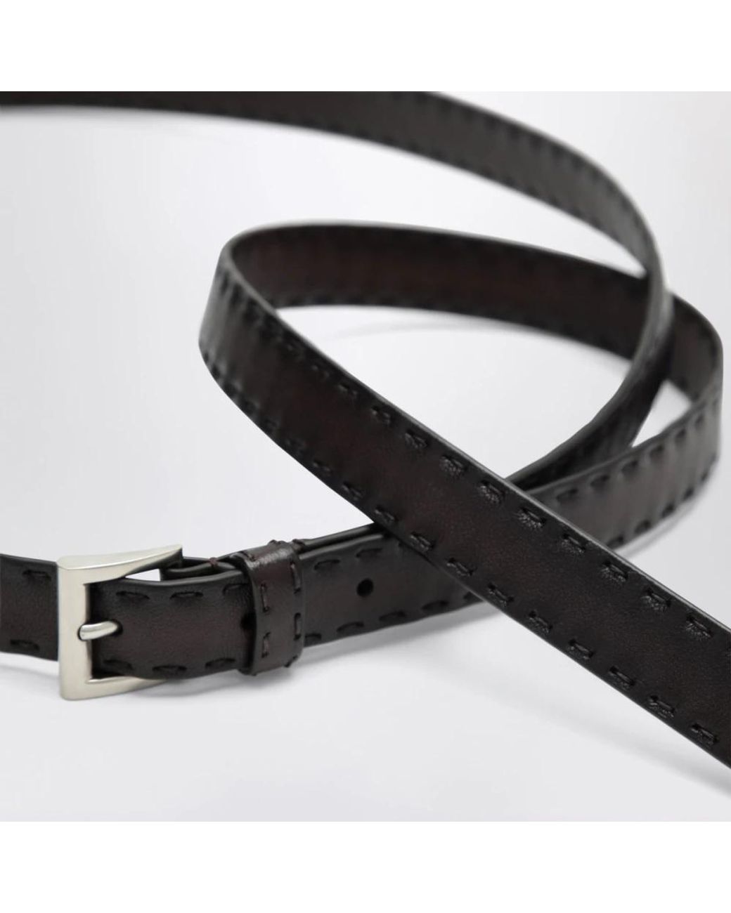 Belts Prada de color Black