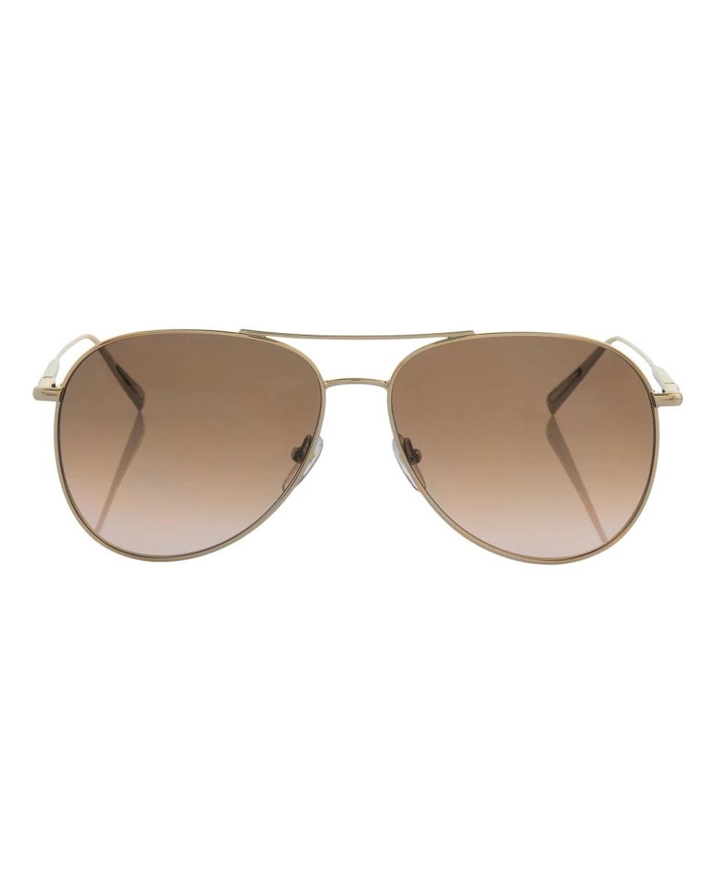 Longchamp Brown Klassische Pilotenbrille