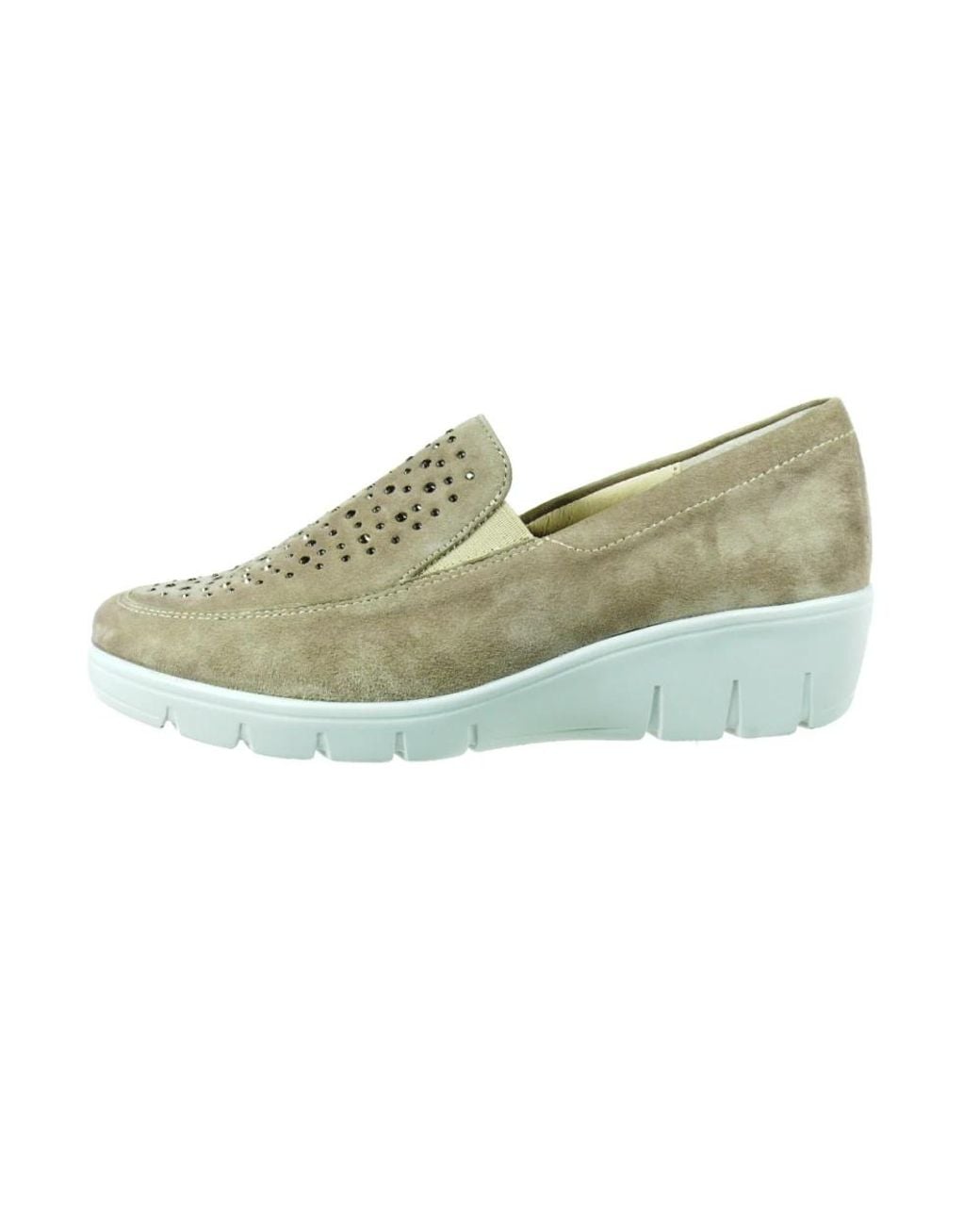 Semler Green Leder-Slipper