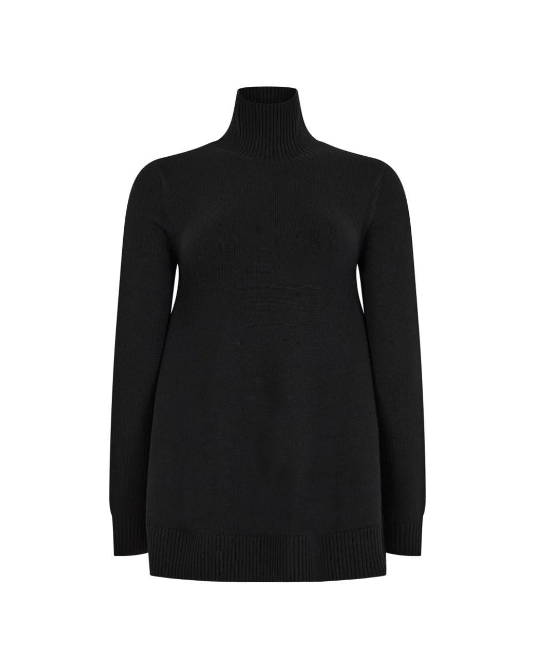 Totême Black Turtlenecks