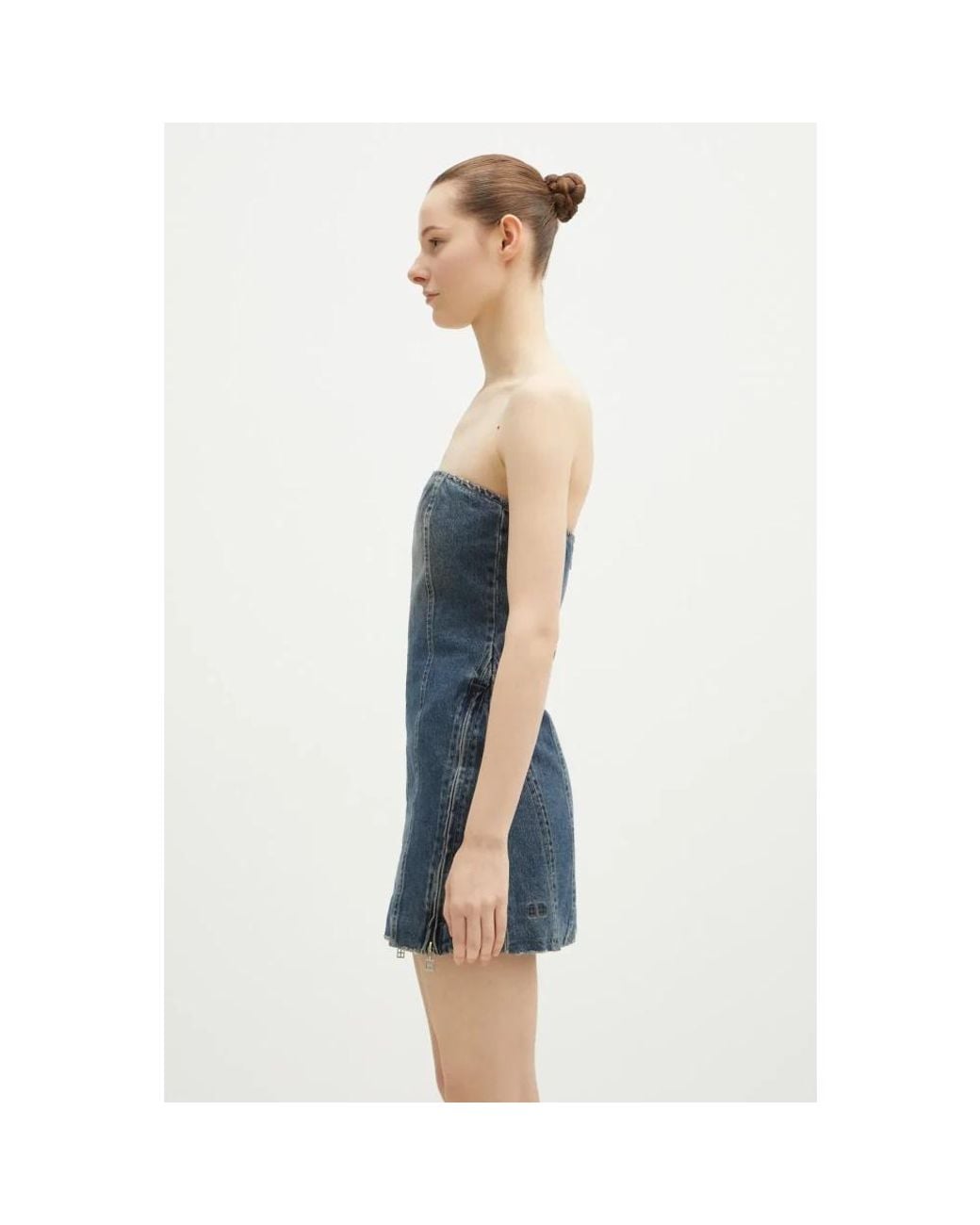 Short Dresses Ksubi de color Blue