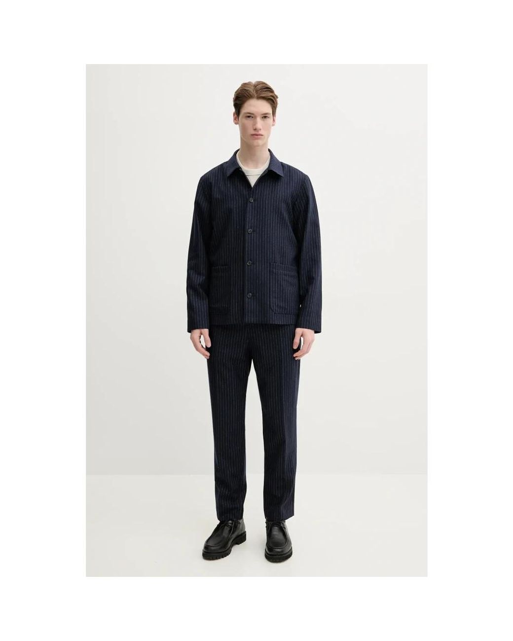 Light Jackets di A.P.C. in Blue da Uomo
